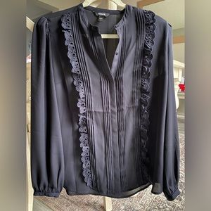 Express long sleeved blouse